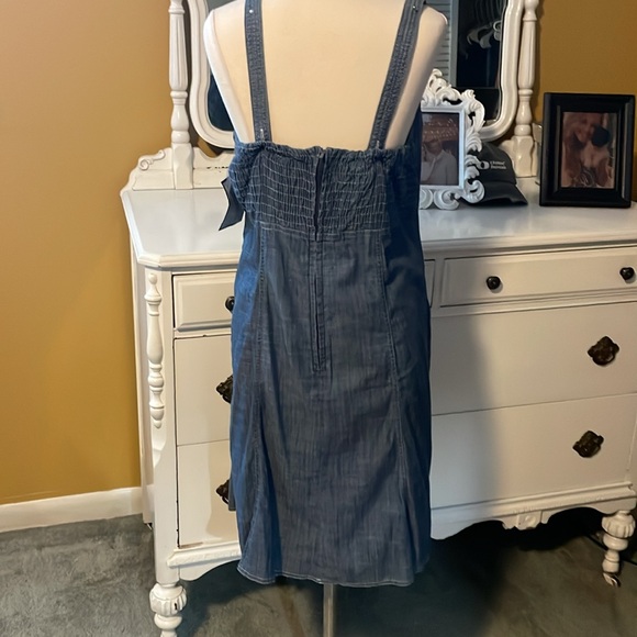 NWT Chambray sundress in size 14 petite - Picture 6 of 9